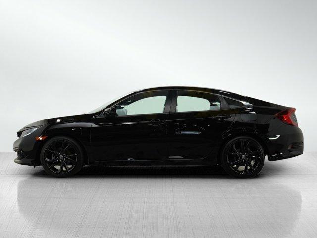 Photo of 2021 Black Honda Civic