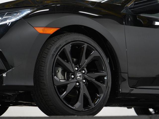 Photo of 2021 Black Honda Civic