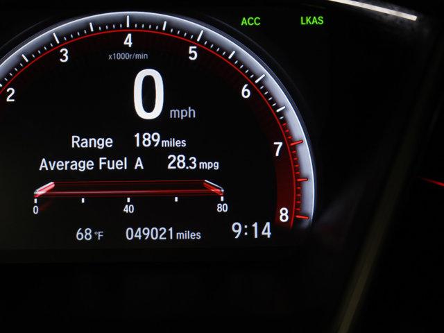 Photo of 2021 Black Honda Civic