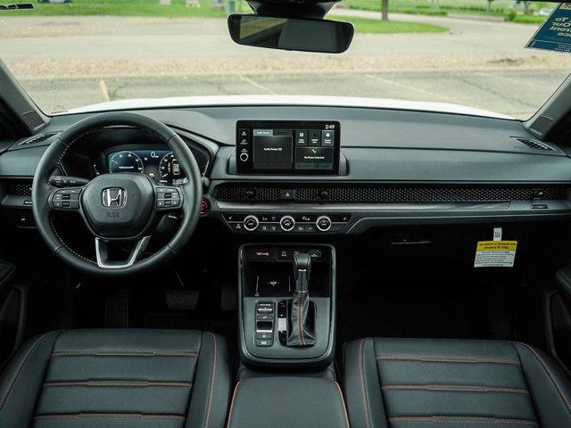 Photo of 2026 Solar Silver Metallic Honda CR-V Hybrid
