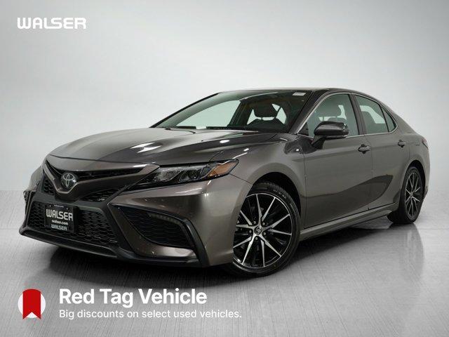 Photo of 2024 PREDAWN GRAY MICA Toyota Camry