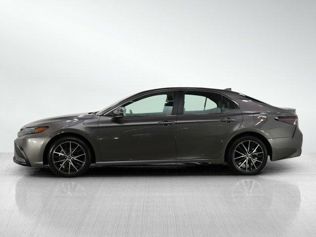 Photo of 2024 PREDAWN GRAY MICA Toyota Camry