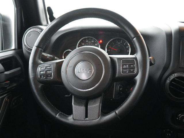 Photo of 2015 Black Jeep Wrangler