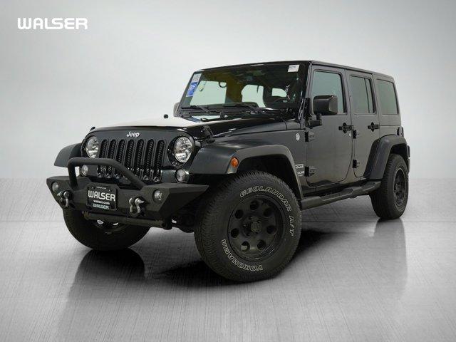 Photo of 2015 Black Jeep Wrangler