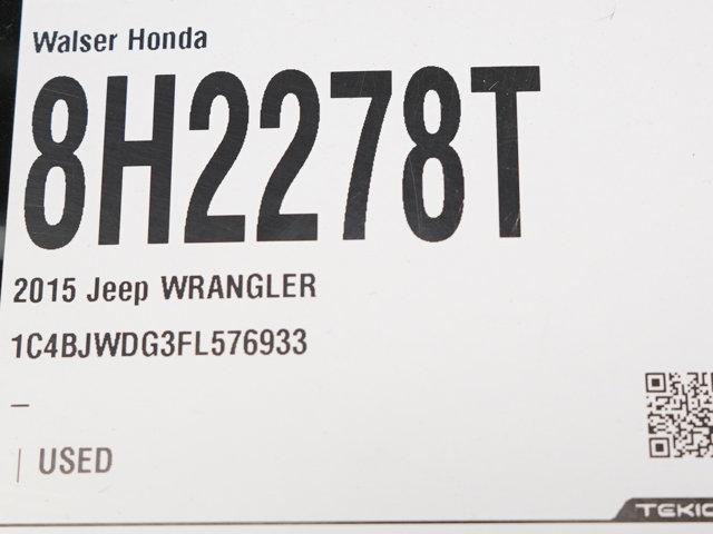 Photo of 2015 Black Jeep Wrangler