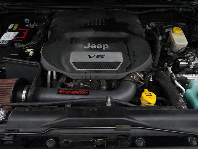 Photo of 2015 Black Jeep Wrangler
