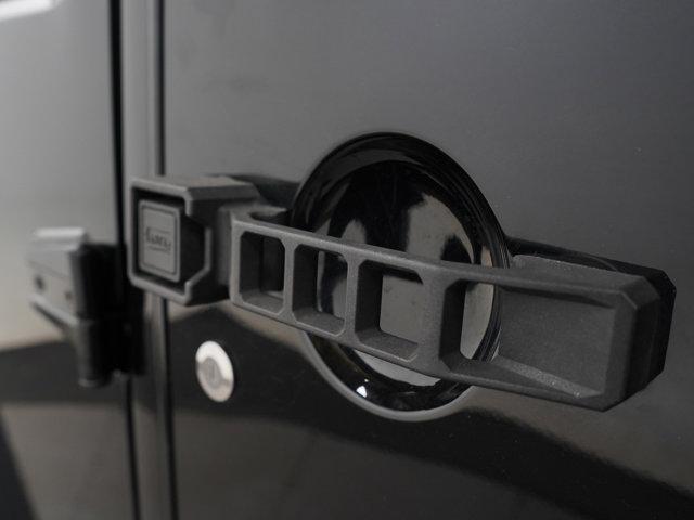 Photo of 2015 Black Jeep Wrangler