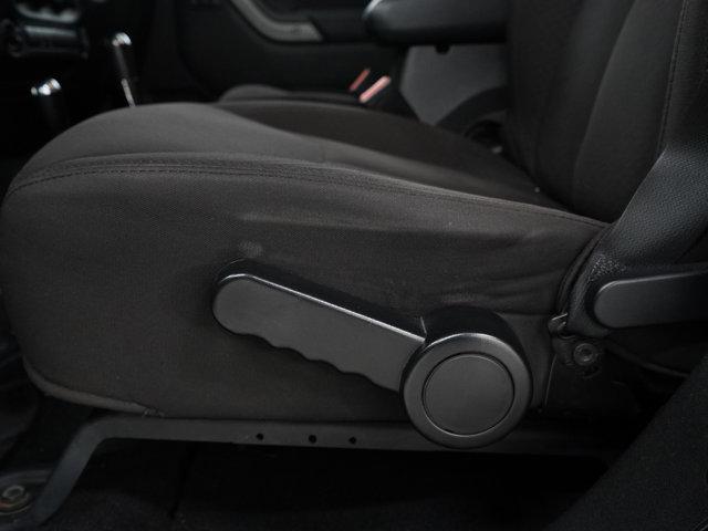 Photo of 2015 Black Jeep Wrangler