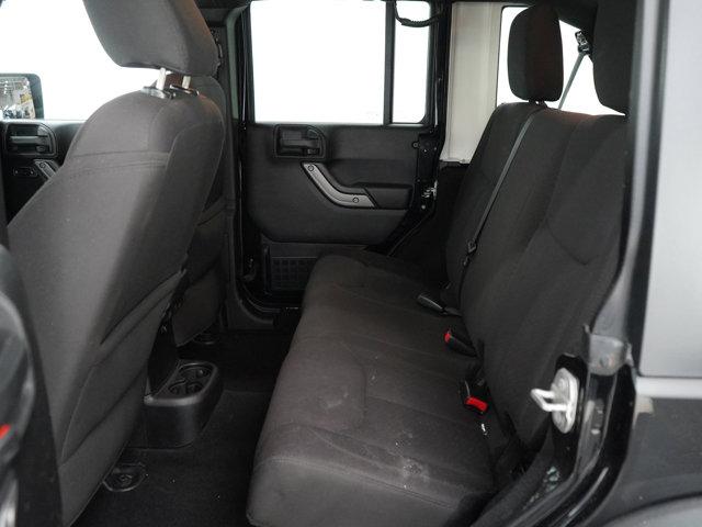 Photo of 2015 Black Jeep Wrangler