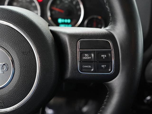 Photo of 2015 Black Jeep Wrangler