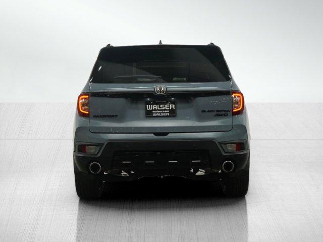 Photo of 2024 SONIC GRAY Honda Passport
