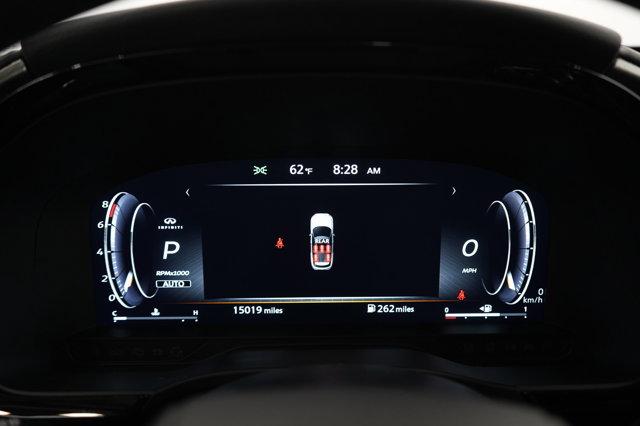 Photo of 2024 Majestic White INFINITI QX60