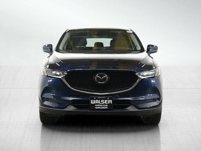 Photo of 2018 Blue Mazda CX-5