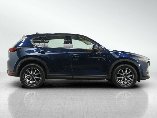 Photo of 2018 Blue Mazda CX-5