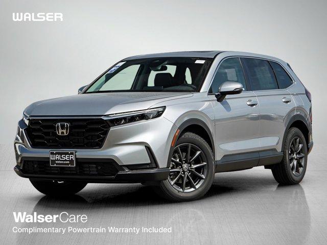 Photo of 2026 Solar Silver Metallic Honda CR-V