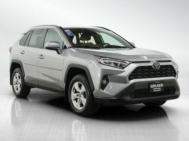 Photo of 2020 Silver Toyota RAV4