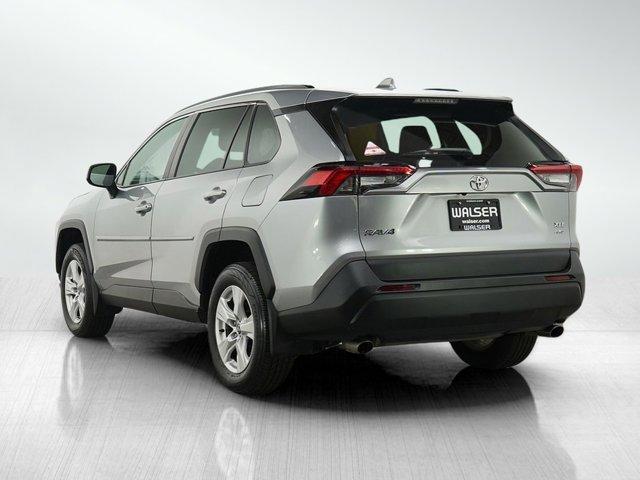 Photo of 2020 Silver Toyota RAV4