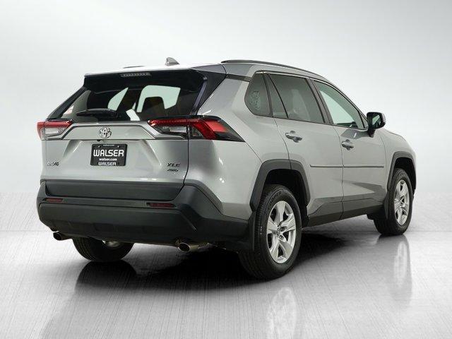 Photo of 2020 Silver Toyota RAV4