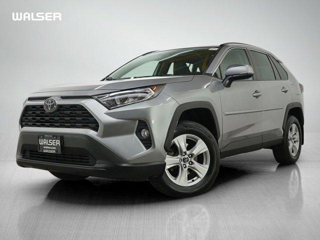 Photo of 2020 Silver Toyota RAV4