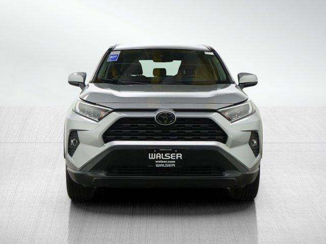 Photo of 2020 Silver Toyota RAV4