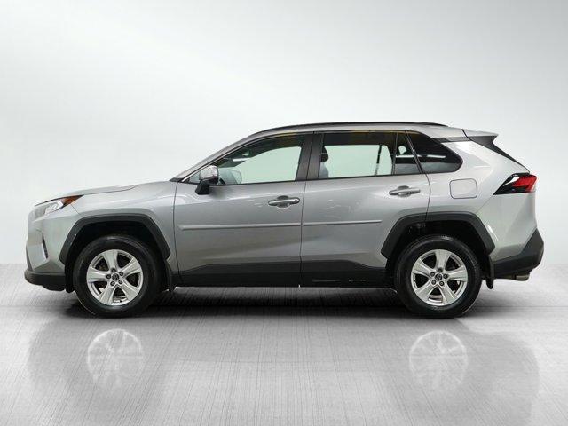 Photo of 2020 Silver Toyota RAV4