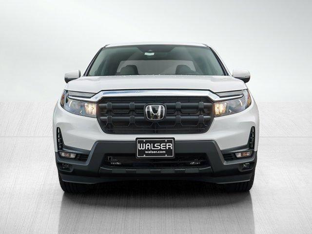 Photo of 2025 Platinum White Pearl Honda Ridgeline