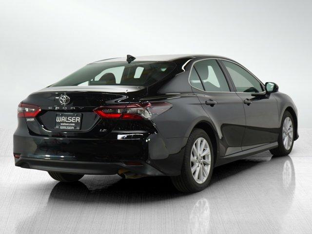 Photo of 2024 MIDNIGHT BLACK Toyota Camry