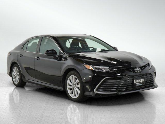 Photo of 2024 MIDNIGHT BLACK Toyota Camry