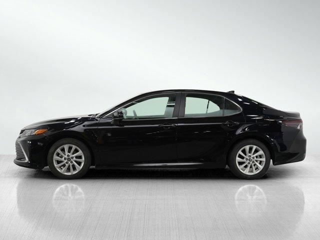Photo of 2024 MIDNIGHT BLACK Toyota Camry