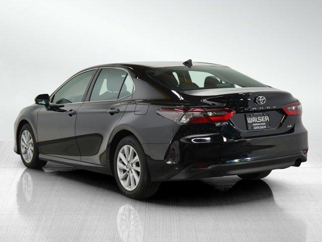 Photo of 2024 MIDNIGHT BLACK Toyota Camry