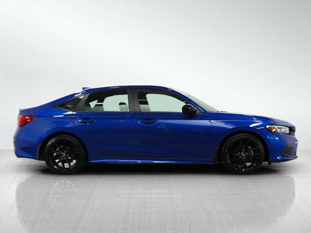 Photo of 2024 Blue Honda Civic