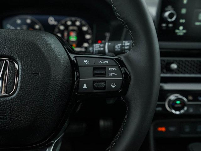 Photo of 2025 Crystal Black Pearl Honda Civic