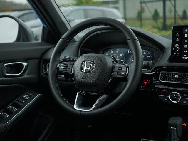 Photo of 2025 Crystal Black Pearl Honda Civic