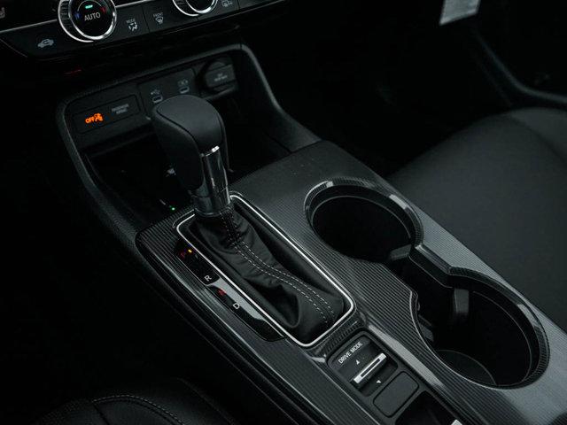 Photo of 2025 Crystal Black Pearl Honda Civic