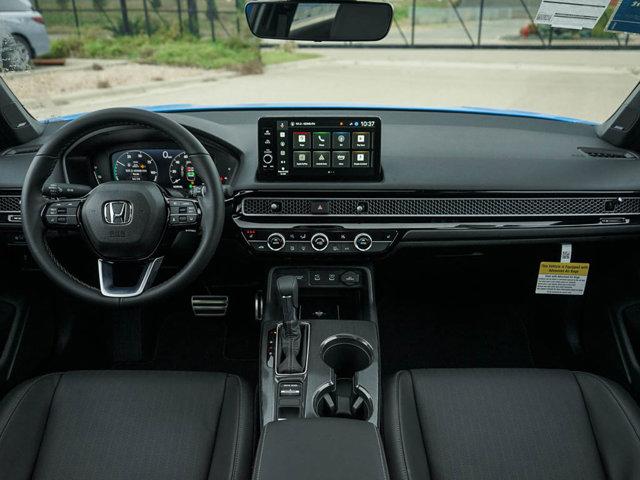 Photo of 2025 Crystal Black Pearl Honda Civic
