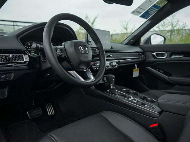Photo of 2025 Crystal Black Pearl Honda Civic