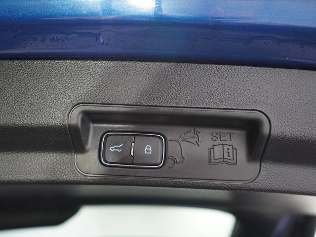 Photo of 2021 Blue Ford Explorer
