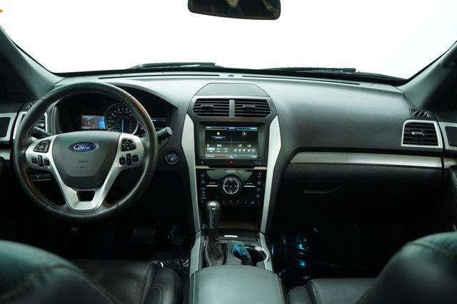 Photo of 2015 White Ford Explorer