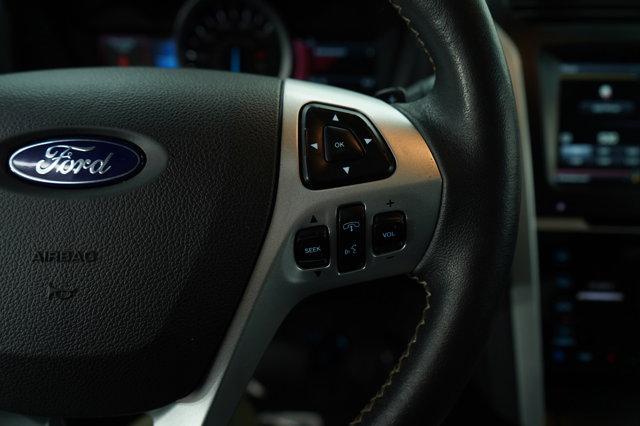 Photo of 2015 White Ford Explorer
