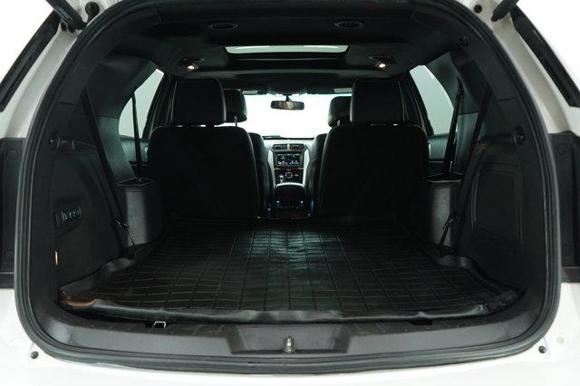 Photo of 2015 White Ford Explorer
