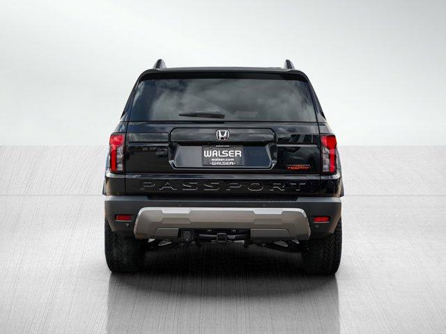 Photo of 2026 Crystal Black Pearl Honda Passport