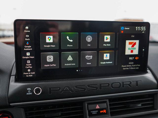 Photo of 2026 Crystal Black Pearl Honda Passport