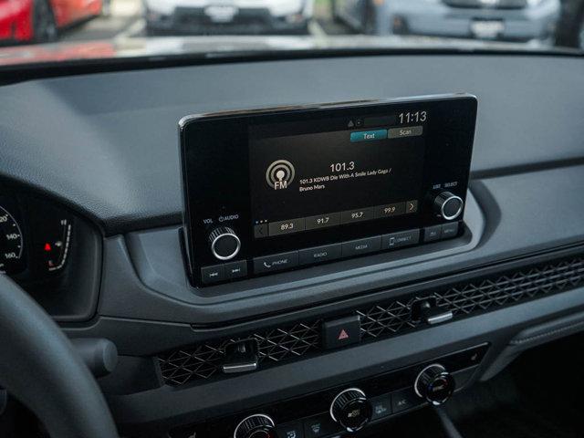 Photo of 2025 Crystal Black Pearl Honda Accord