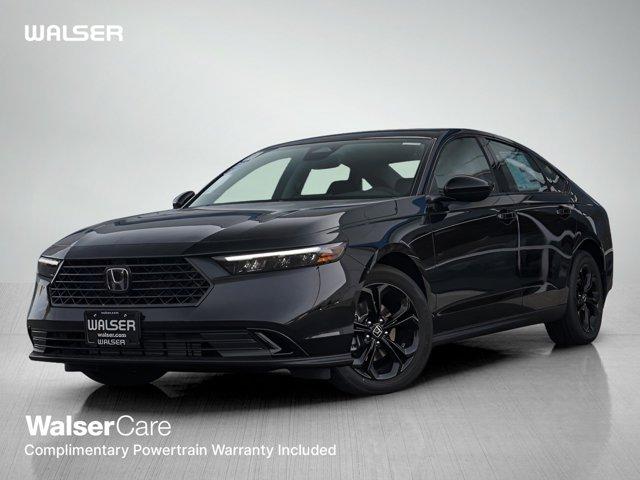 Photo of 2025 Crystal Black Pearl Honda Accord