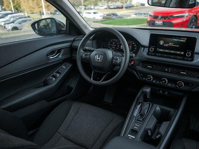 Photo of 2025 Crystal Black Pearl Honda Accord