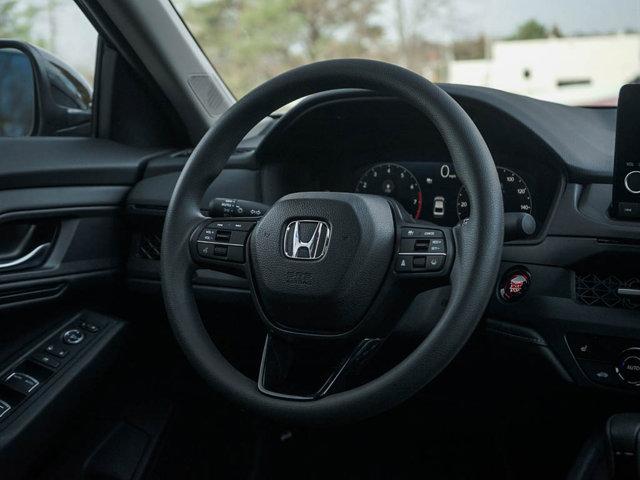 Photo of 2025 Crystal Black Pearl Honda Accord