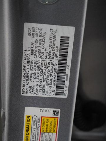 Photo of 2024 Silver Honda CR-V Hybrid