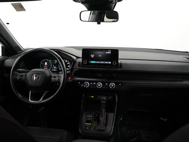 Photo of 2024 Silver Honda CR-V Hybrid