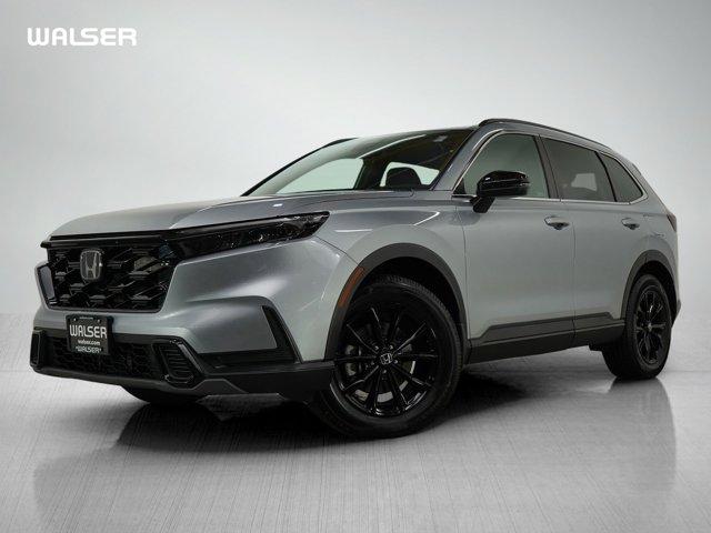 Photo of 2024 Silver Honda CR-V Hybrid