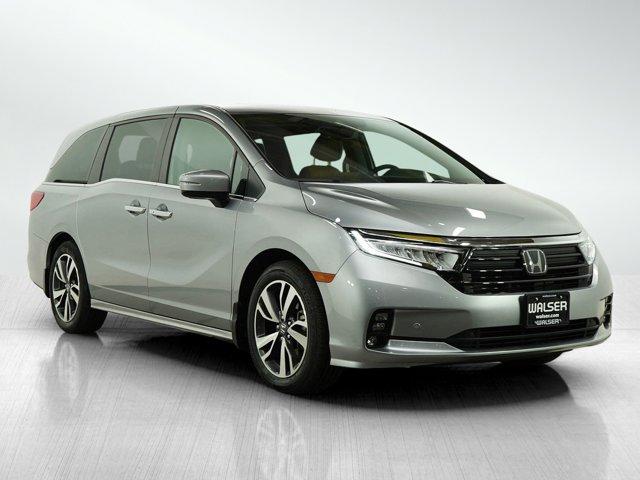 Photo of 2022 Silver Honda Odyssey